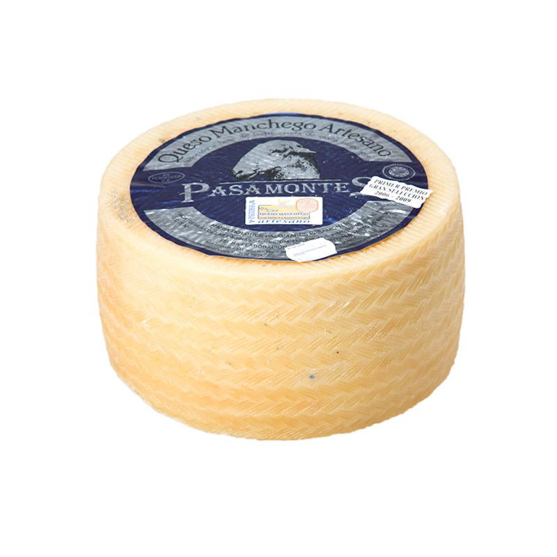 Queso Oveja Manchego DOP Pasamontes Azul 2,8kg, Kg