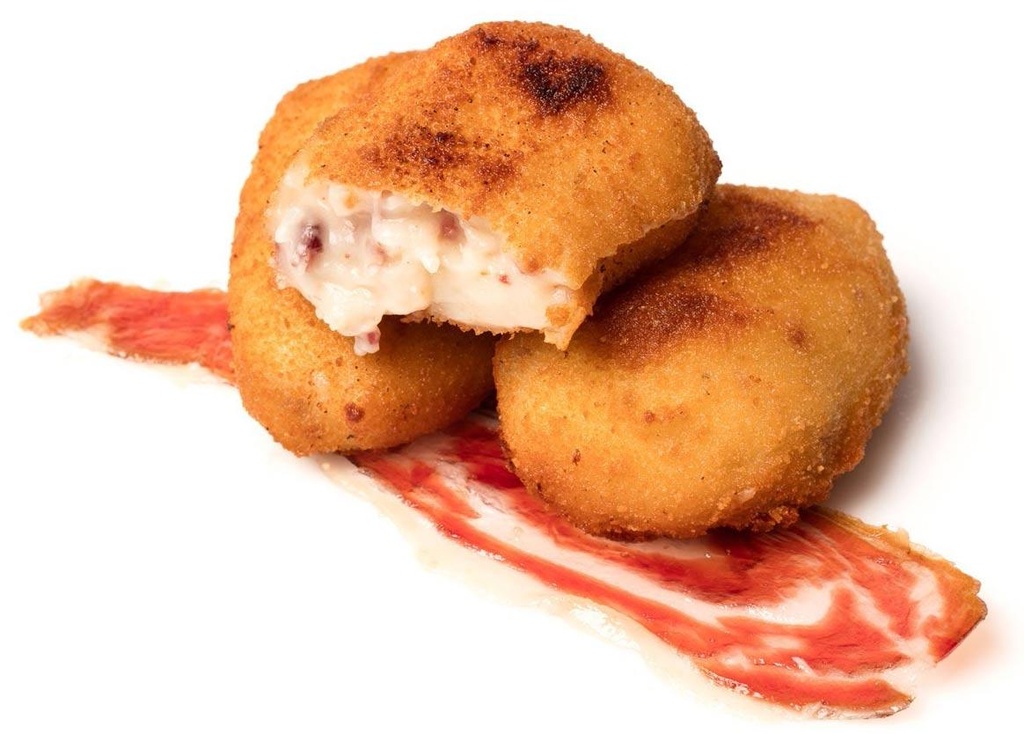 Croqueta D.Bocarte Jamón B/1kg