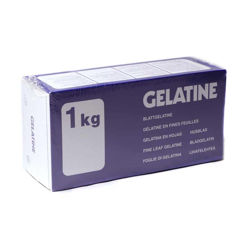 Gelatina Importación Lámina C/1kg