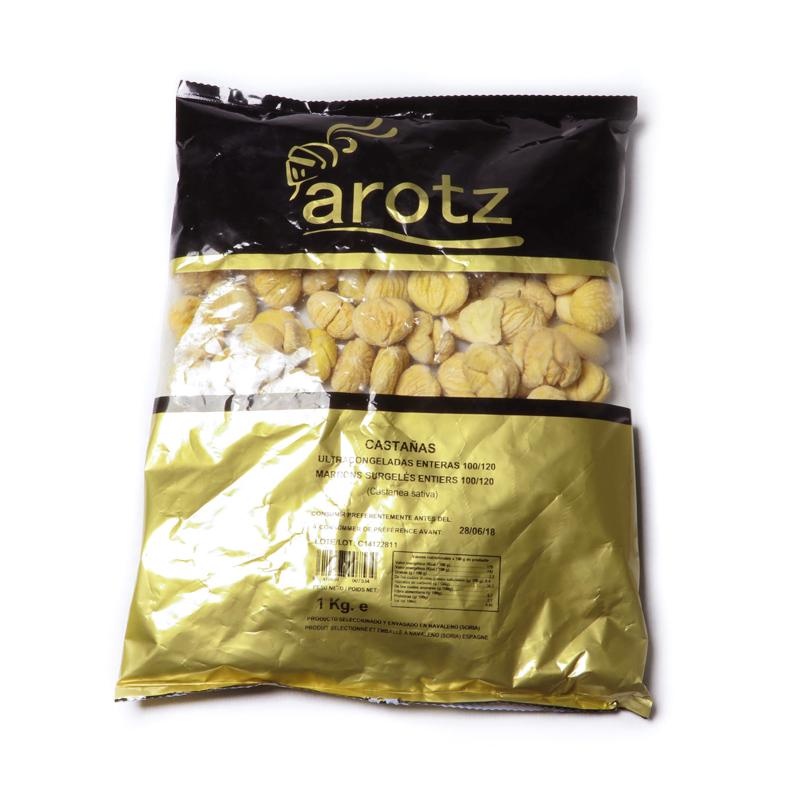 Castaña Pelada Arotz 5x1kg