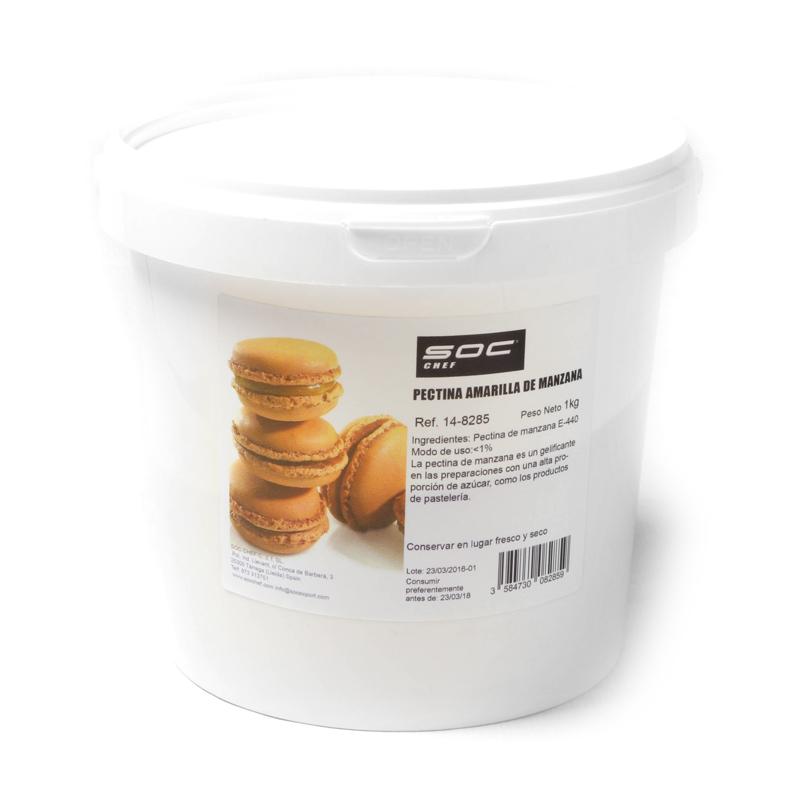 Pectina Amarilla Soc Chef 6x600g