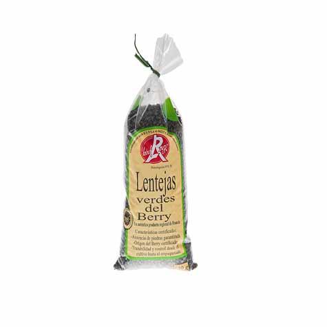 Lenteja Verde Le Puy Bolsa 500g