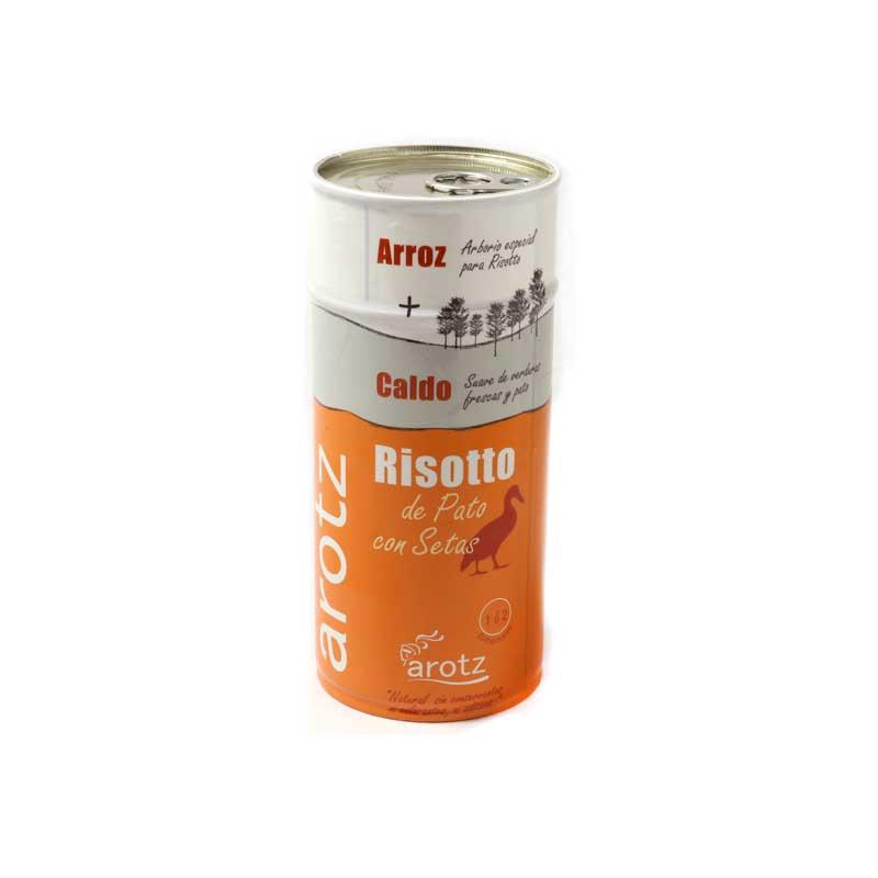 Risotto Pato Com Boletus Arotz Ll/475g