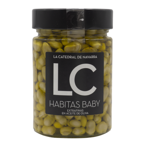 Habitas Baby Lc Aceite L/390g
