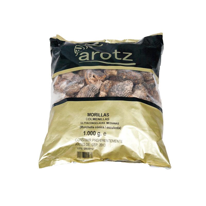 Morilla CòNica Mediana Arotz B/1kg