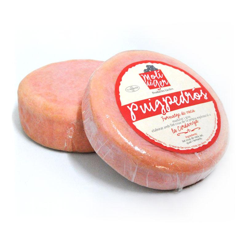 Queso Vaca Molí De Ger Puigpedros 500g
