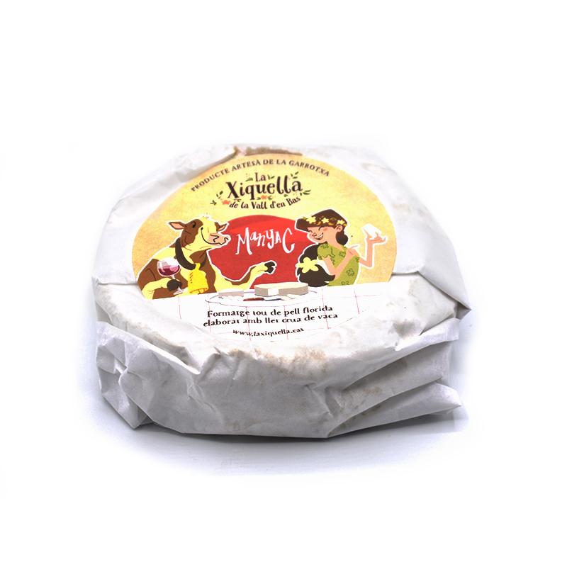 Queso Vaca Manyac Xiquella 250g 1ud