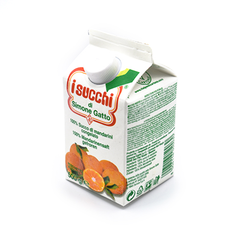 Zumo Mandarina Simone Gatto 500ml