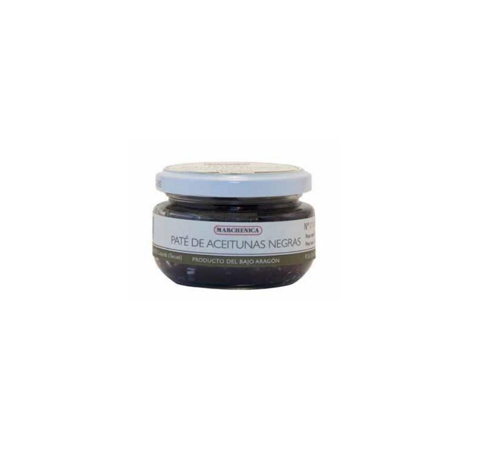 Paté Aceituna Aragonesa Marchenica Ecológico 120g