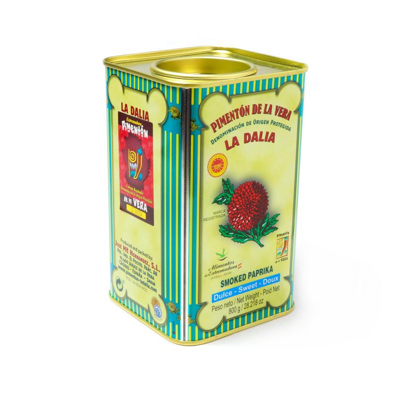 Pimentón Extra De La Vera Dulce 800g