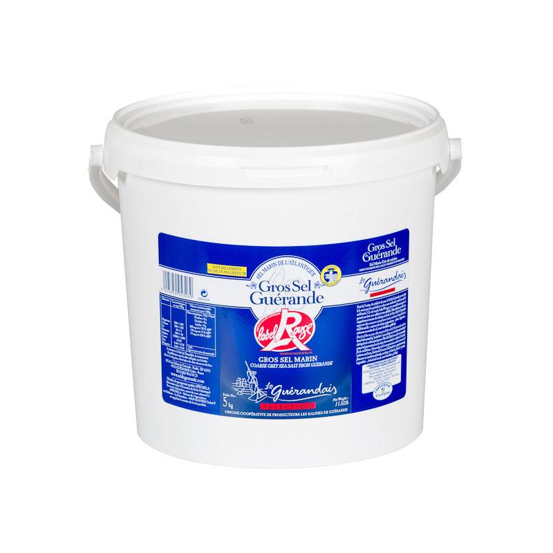 Sal Gris Gorda De La Guerande 5kg