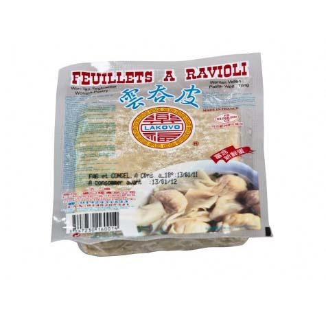 Pasta Ravioli Wonton 250g Cong