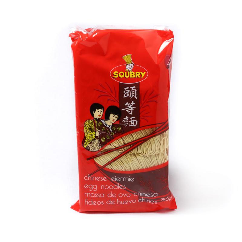 Fideo Chino Trigo Y Huevo Soubry 250g
