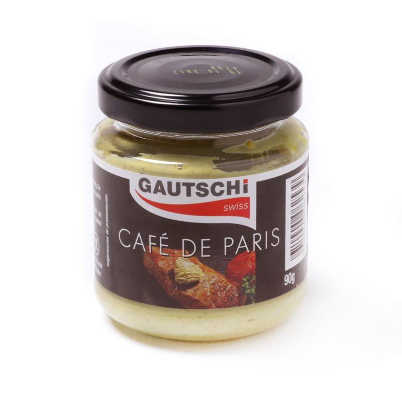 Salsa Cafe De Paris 12x115g