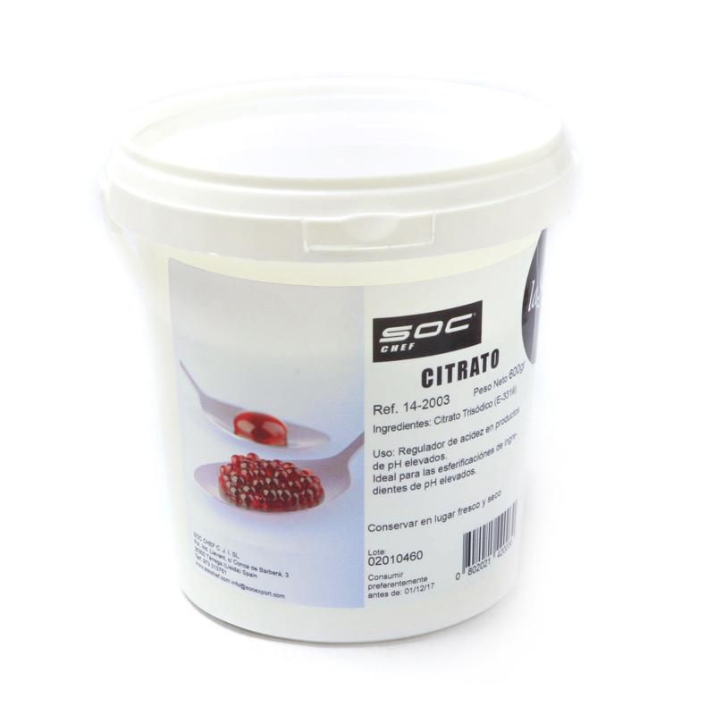 Textura Citrato Socchef Bote 600g