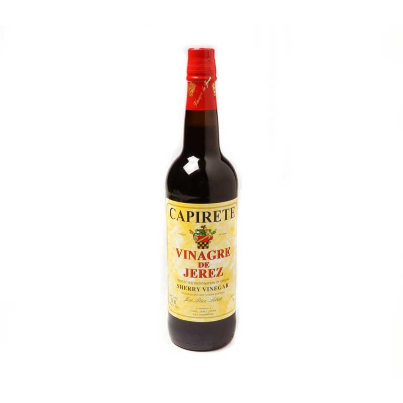 Vinagre Jerez Capirete Paez Lobato 75cl
