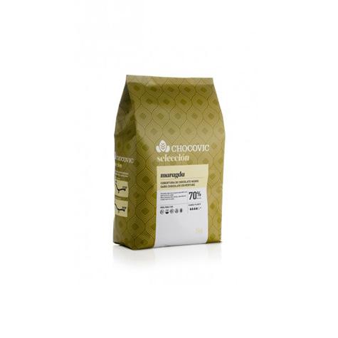 Chocolate Maragda 70% Gotas 5kg