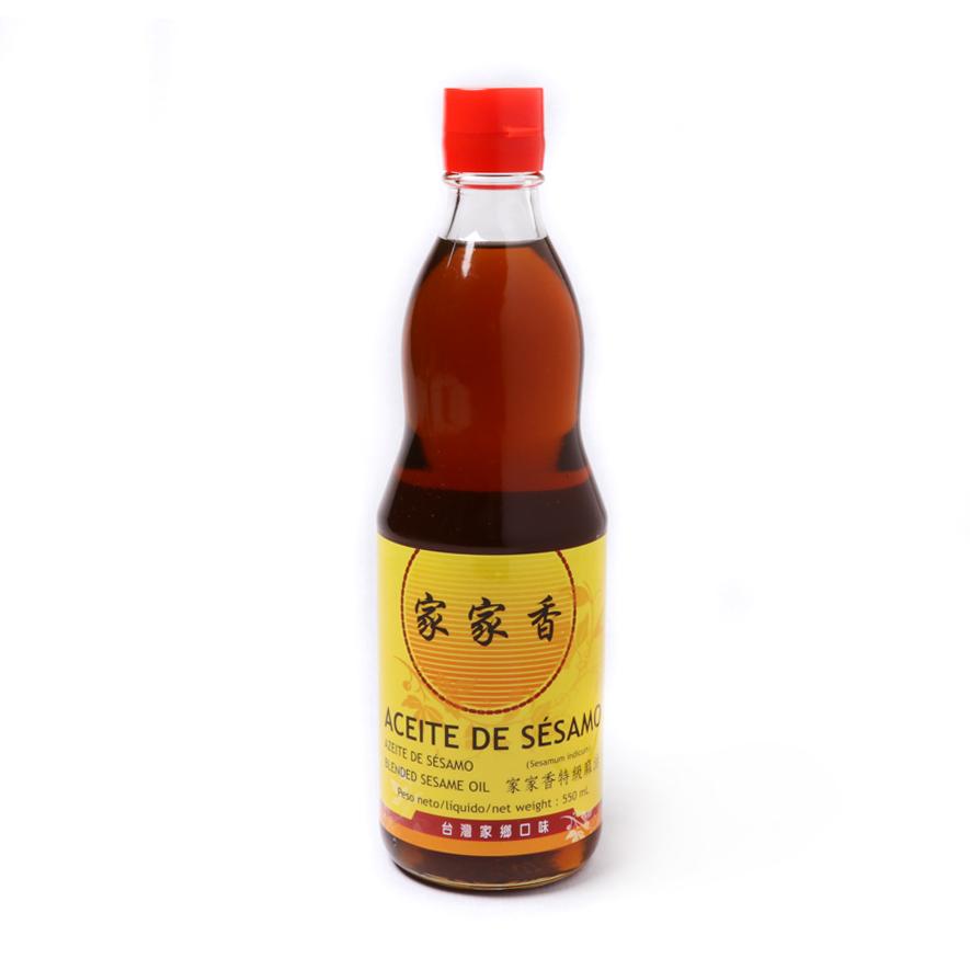 Aceite Sésamo Jiajiaxiang 550ml