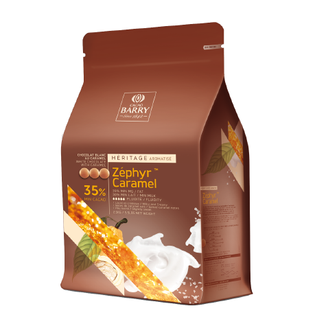 Chocolate Blanco Zephyr Caramelo 2.5kg