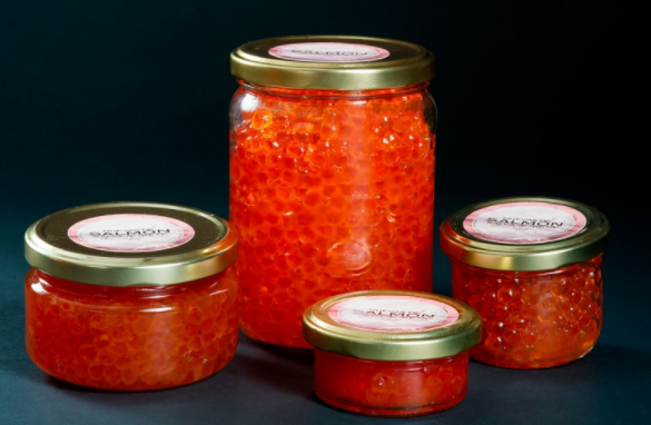 Salmon Huevas 100g