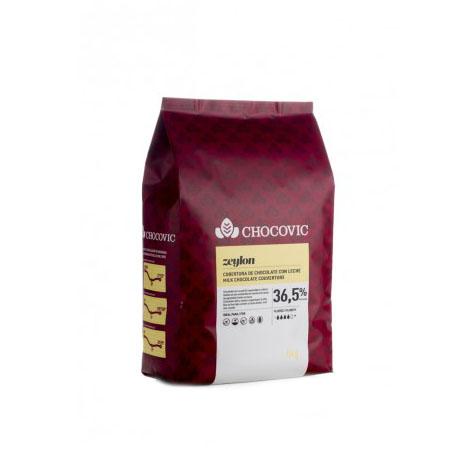 Chocolate C/Leche Zeylon 37% Gotas 2x5kg