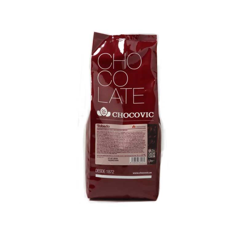Chocolate Tobado 900 65% Gotas 1,5kg