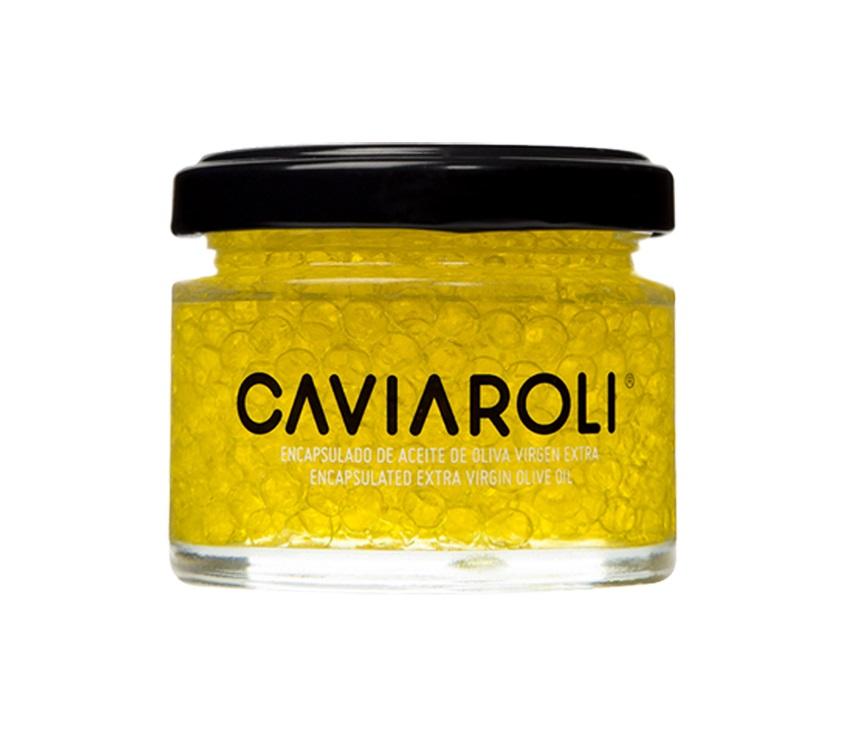Esferes Oli Oliva Arbequina Caviaroli 50G