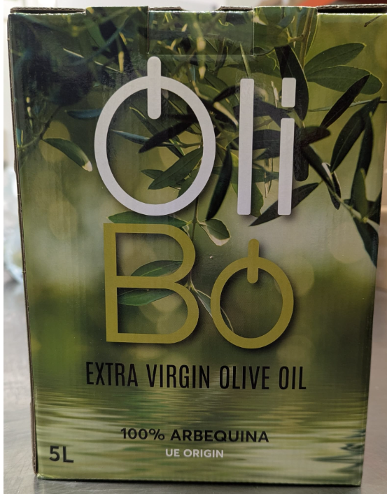 Aceite Oliva Extra Virgen Olibo 5l