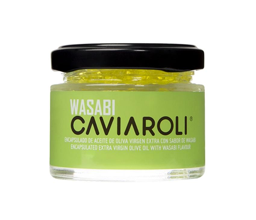 Esferas Aceite Aroma Wasabi Caviaroli 6x50g