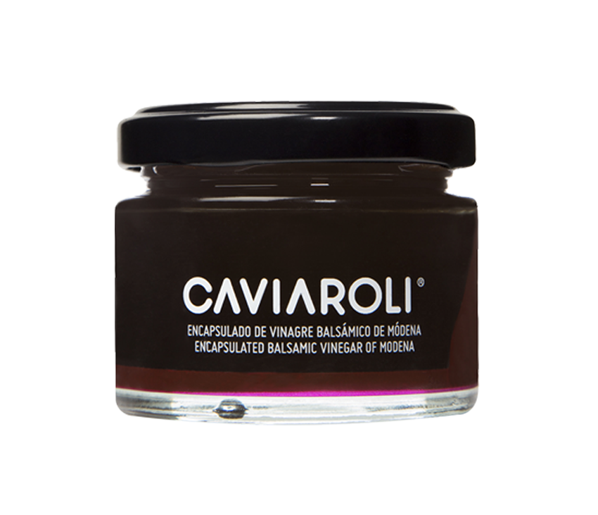 Esferas Vinagre Módena Cavairoli 50g