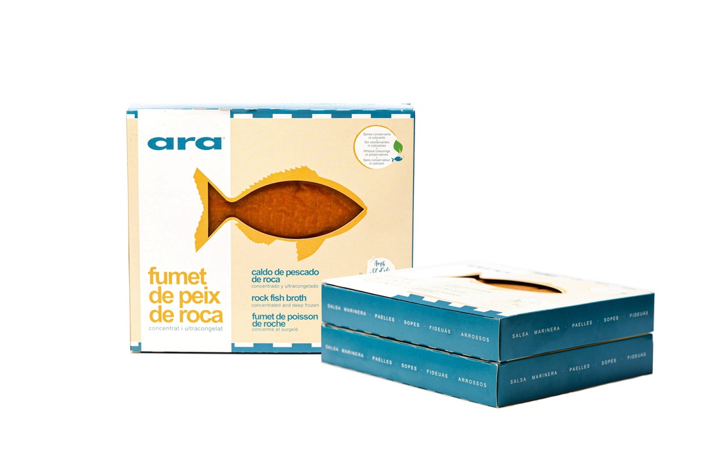 Fumet Pescado Ara 6x1kg