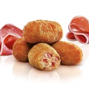 Croqueta Meson Jamon Iberico Priela 8x500g