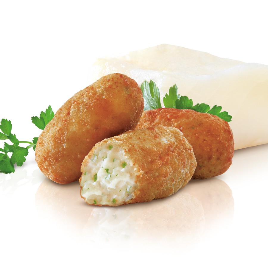 Croqueta Meson Brandada Bacalao Priela 8x500g
