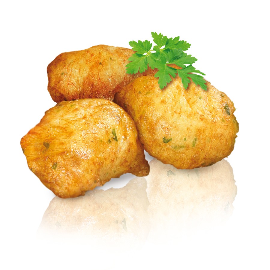 Buñuelos Meson Bacalao 4x500g