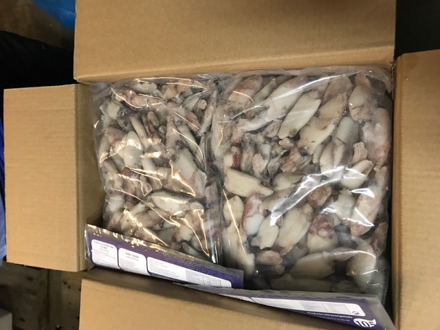 Calamar Puntilla Limpia Chinensis 6x1kg