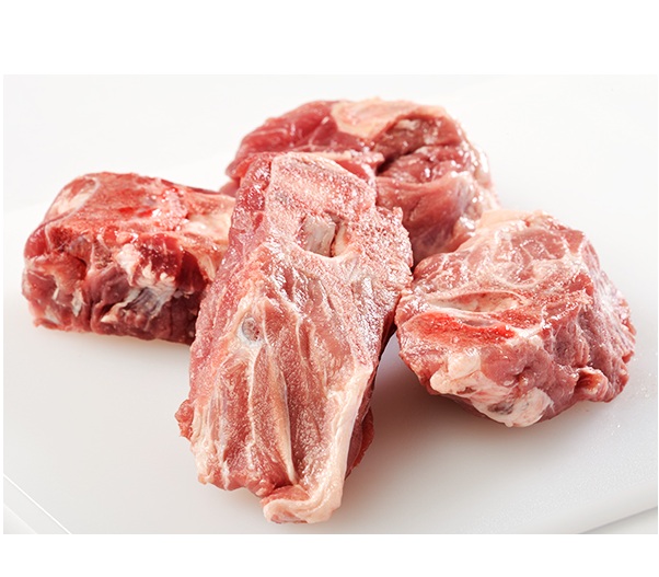 Porc ossos d'espinada