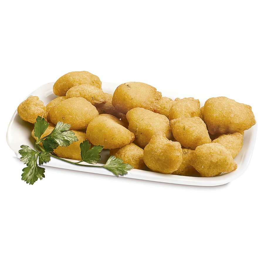 Buñuelos Bacalao Priela 4x1kg