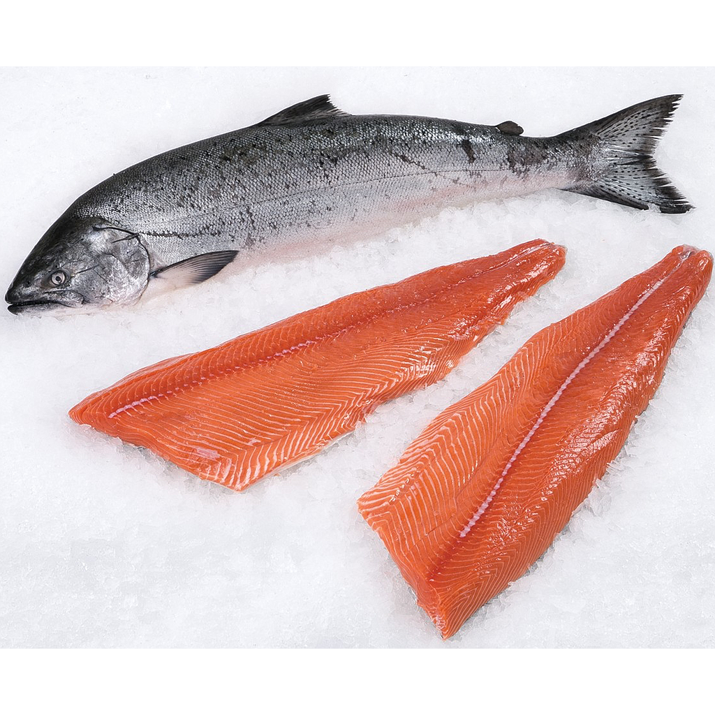 Salmon Filete 2100-2500 g/pz
