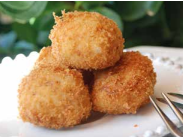 Croquetas Gourmet Queso Gamoneu 35g (6x2kg) 12kg
