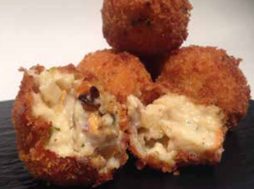 Croquetas Gourmet Boletus  35gr 56uds 2kg/Bolsa
