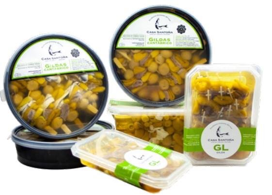 Gilda Extra Anchoa Casa Santoña 50ud 1700g