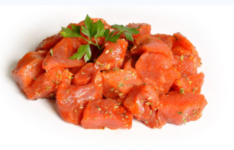 CV-Cerdo Pinchos Rojos sin Varilla (granel) Bdj 2kgs