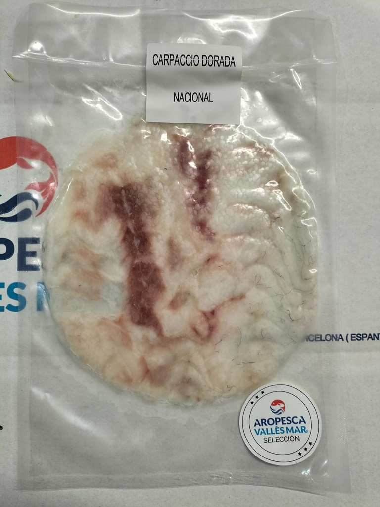 Dorada Carpaccio 60g 18cm
