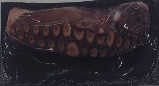 Pulpo Pata Cocida 200-300 g/pz (XL) 2,5kg Congelado