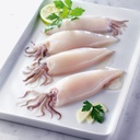 Calamar Limpio Bloque Marruecos (4P) 10x1kg