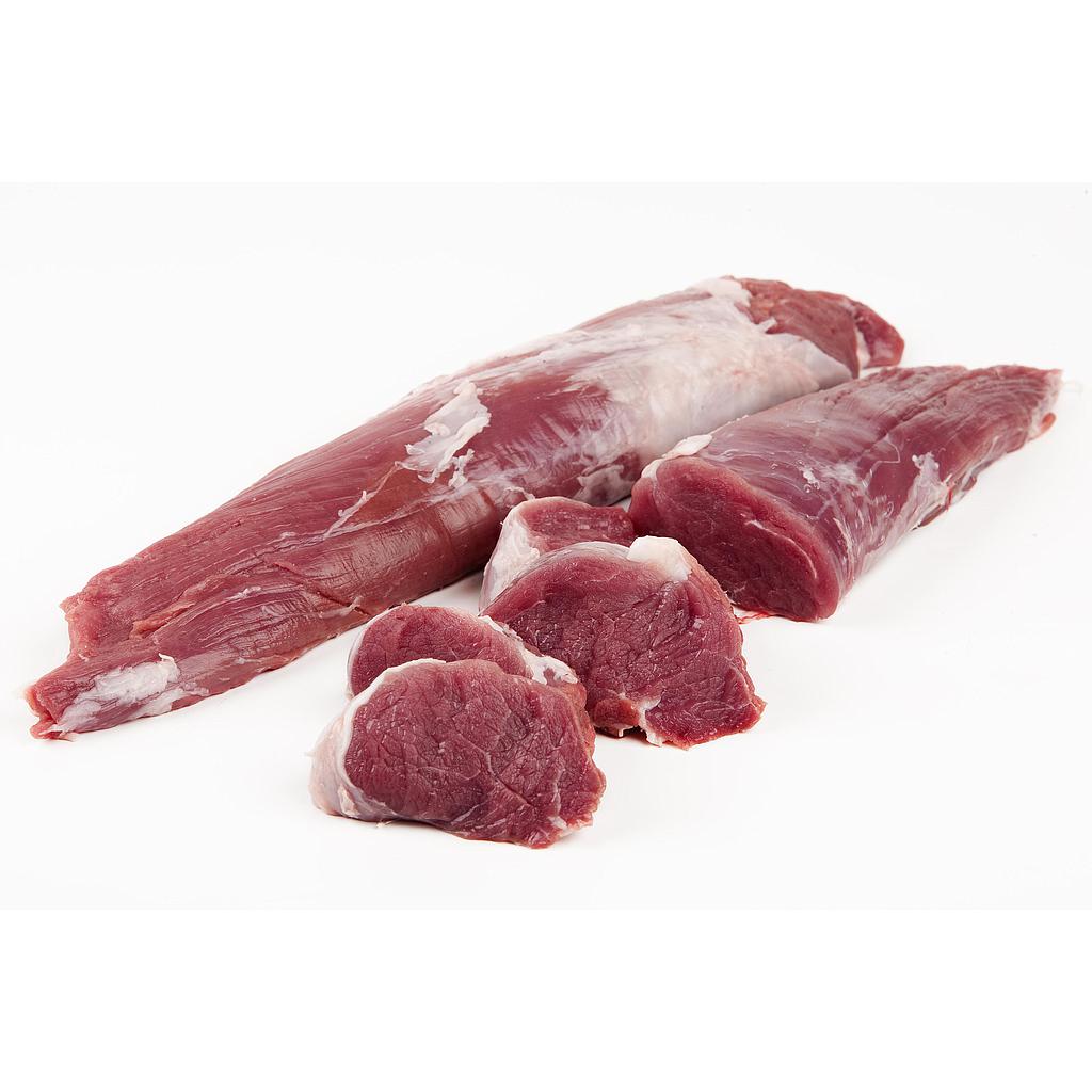 Vaca Solomillo +1,8+2Kg Cong.