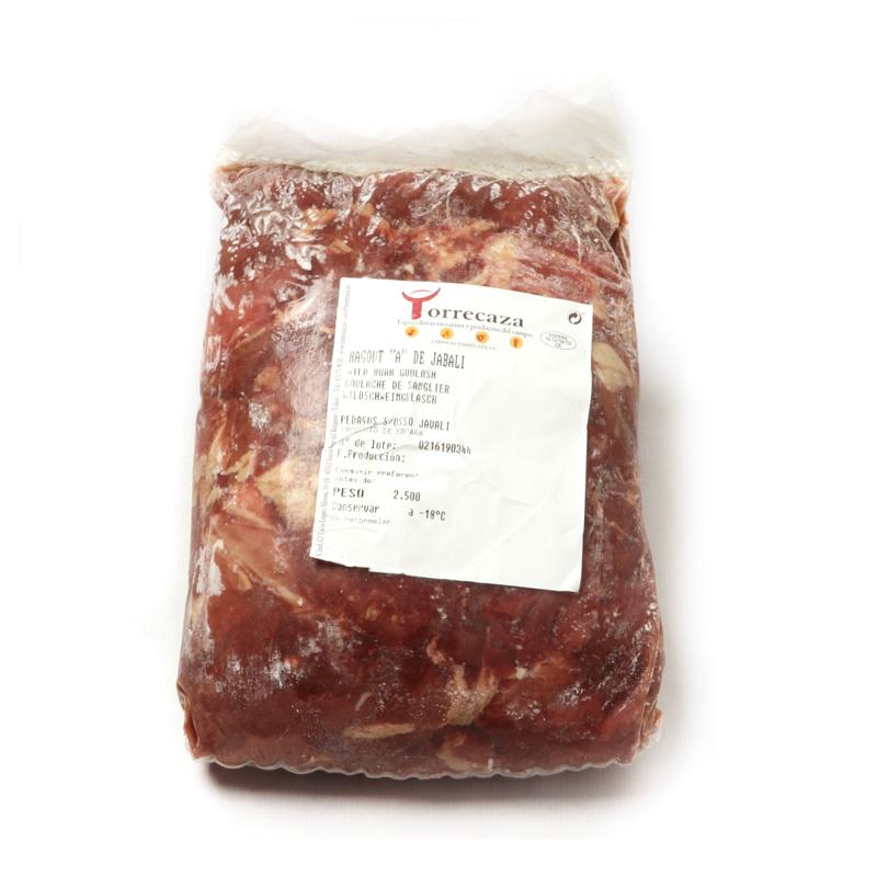 Ragout Jabalí Extra 2,5kg, Kg