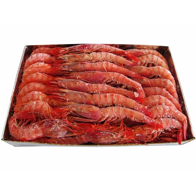 Gamba Alistada Angola 32-36 pz/kg (A1E) 12x±1kg