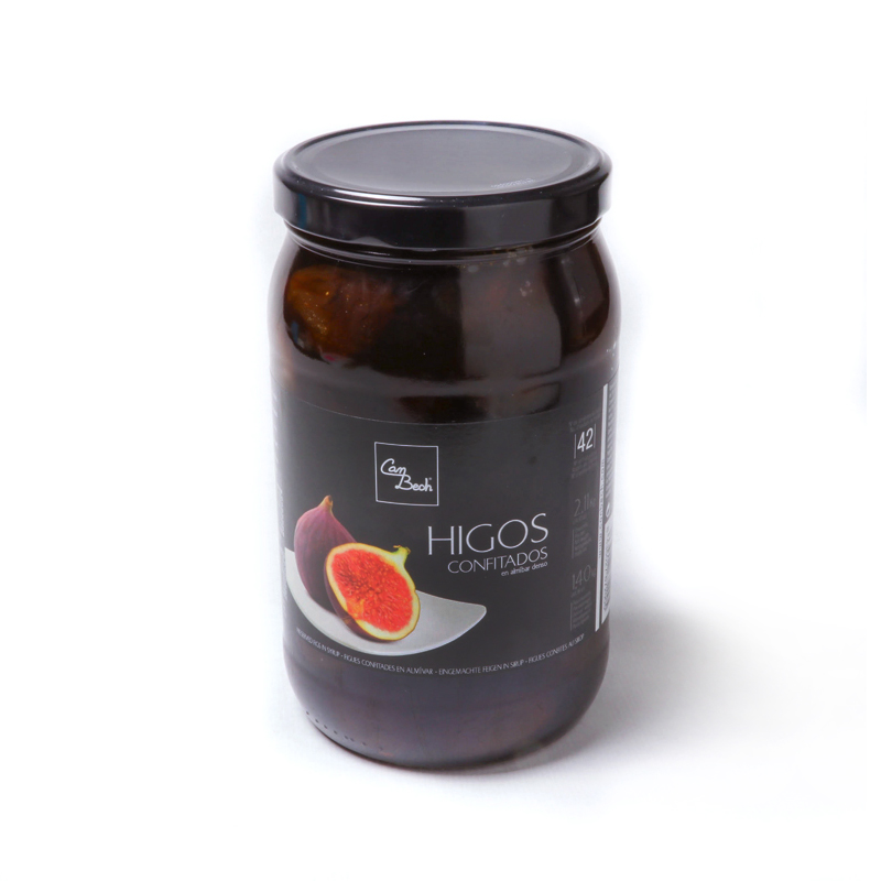 Higos Confitados Almibar 40ud 4x2,2kg