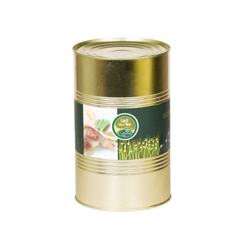 Confit Muslo De Pato Collverd L/4un